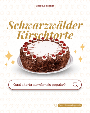 Post: Schwarzwälder Kirschtorte